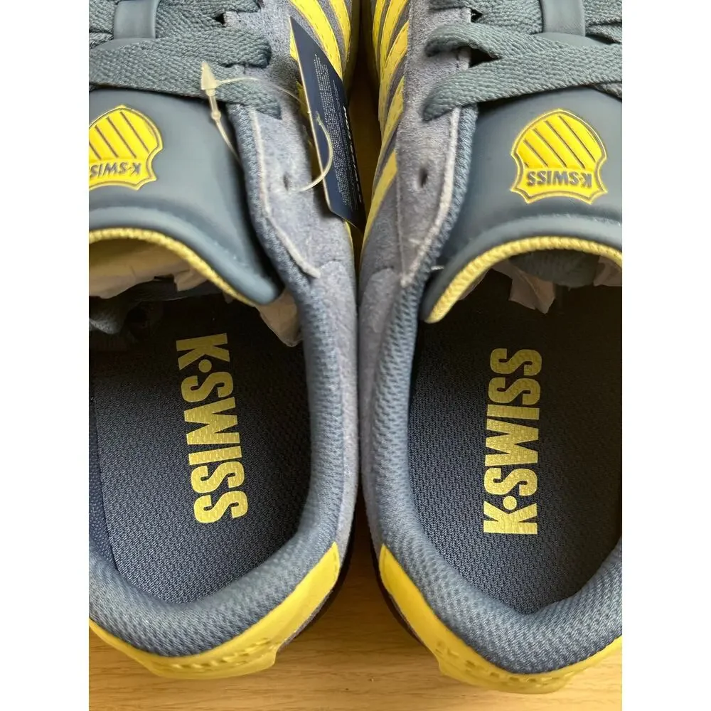 K-Swiss COURT TIEBREAK II Blue Sneaker - Size 7.5 - New